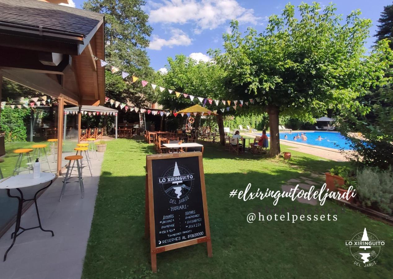 Hotel Restaurant Pessets&SPA Sort Exterior foto