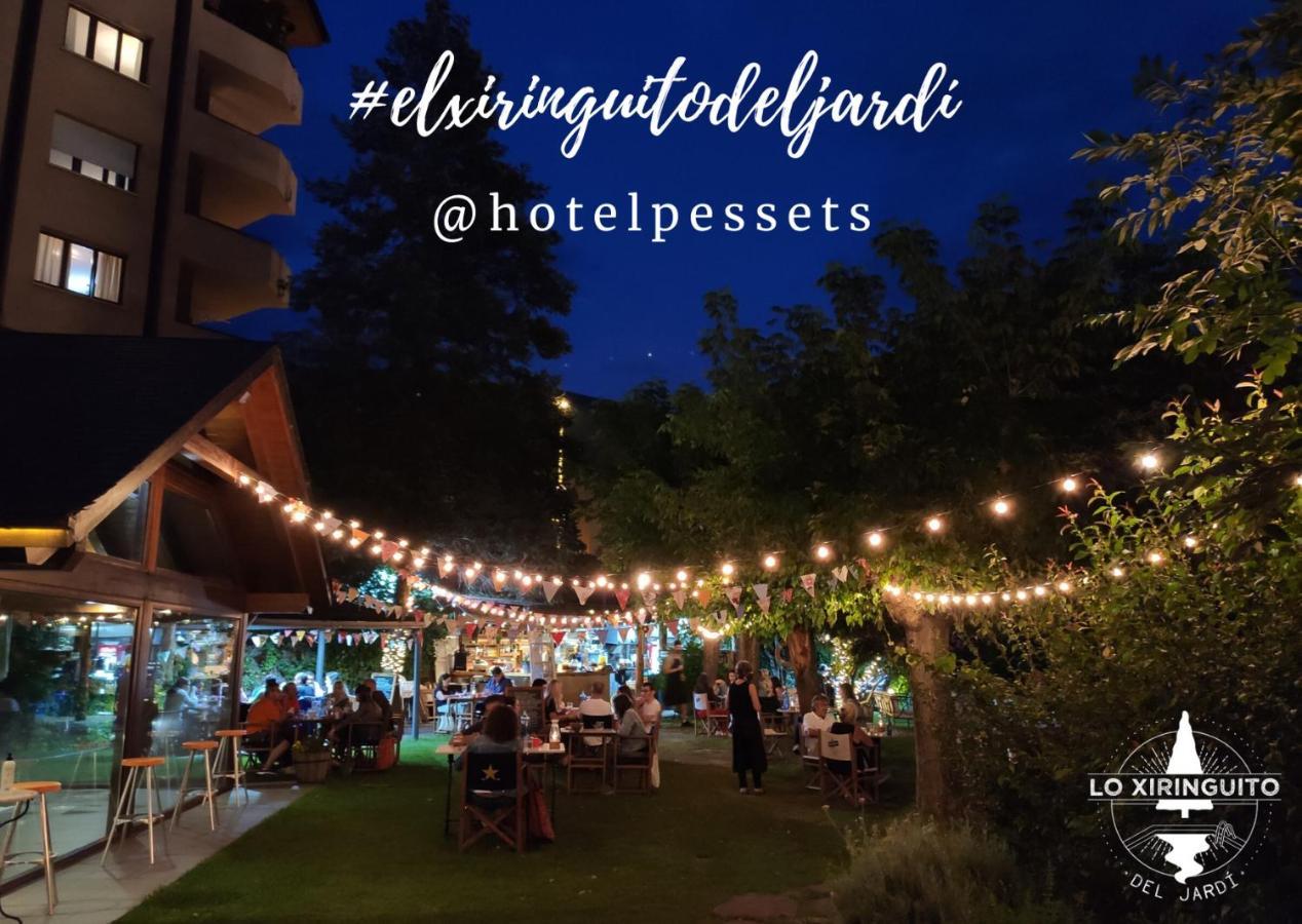 Hotel Restaurant Pessets&SPA Sort Exterior foto