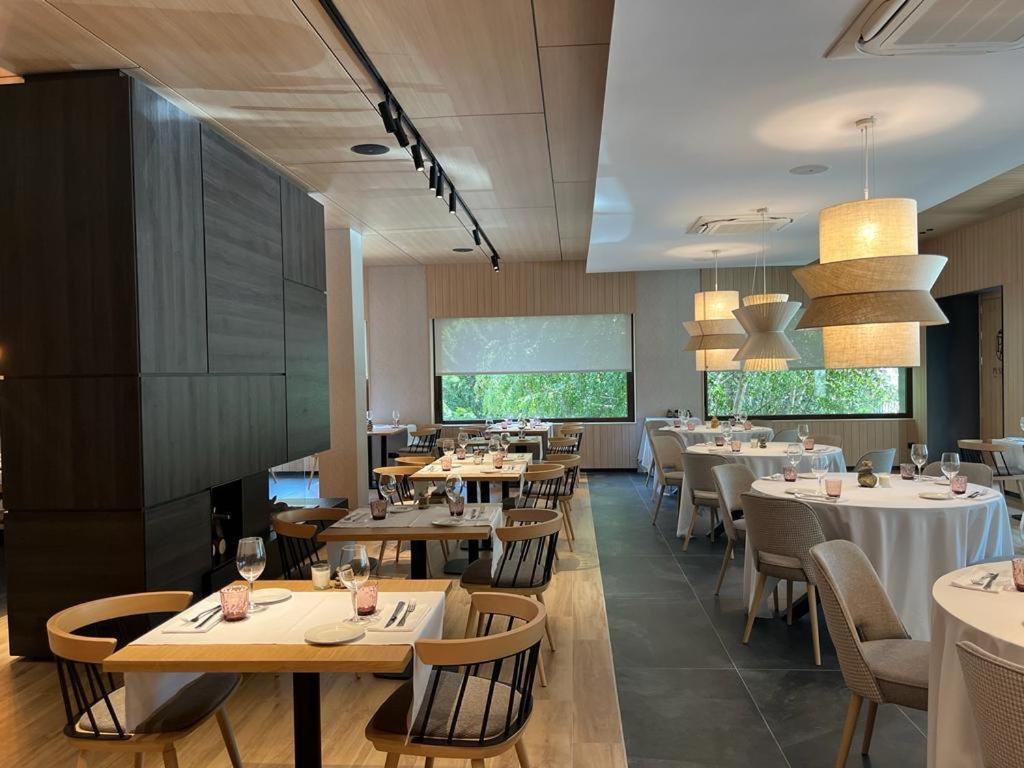 Hotel Restaurant Pessets&SPA Sort Exterior foto
