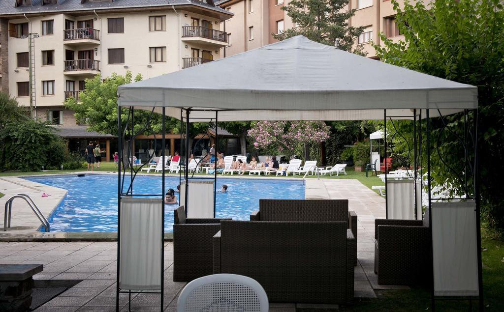 Hotel Restaurant Pessets&SPA Sort Exterior foto