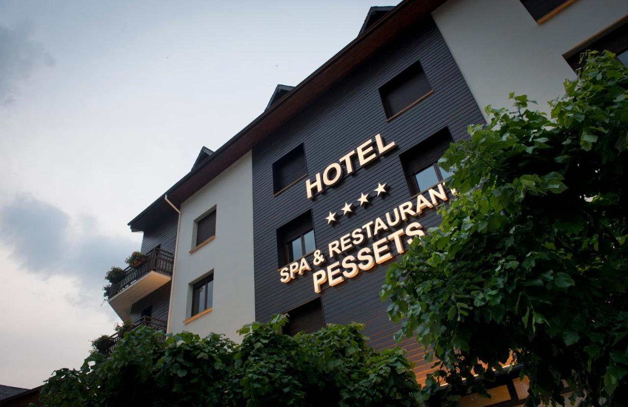 Hotel Restaurant Pessets&SPA Sort Exterior foto