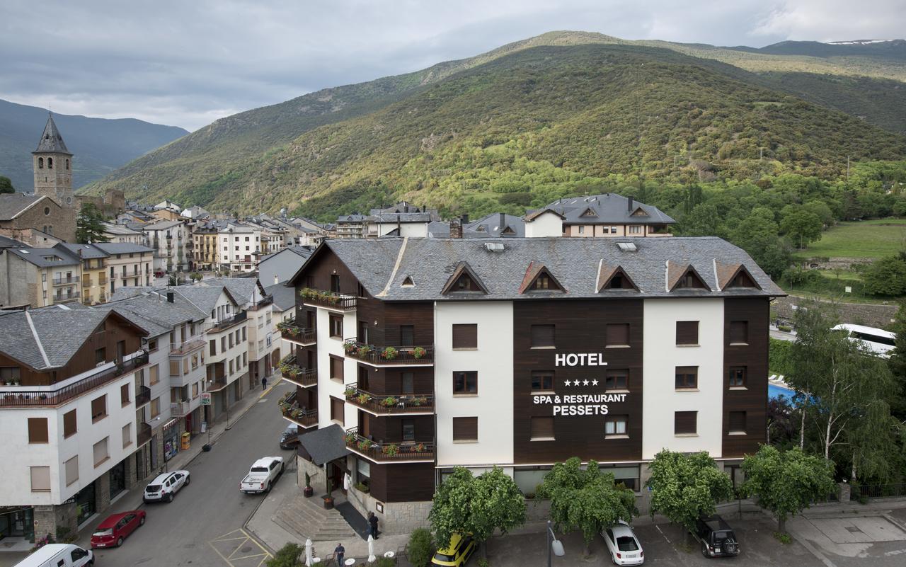 Hotel Restaurant Pessets&SPA Sort Exterior foto